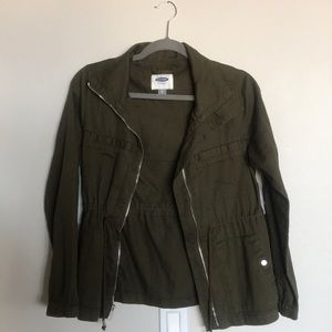 Brand new army green jacket!!
